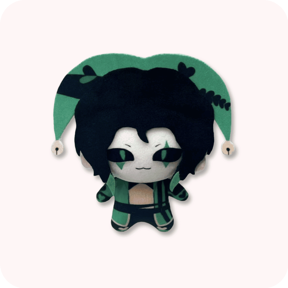 Harlequin Plush Type B Harlequin Plush Type B